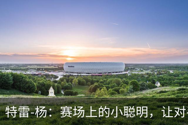 特雷-杨：赛场上的小聪明，让对手自食恶果